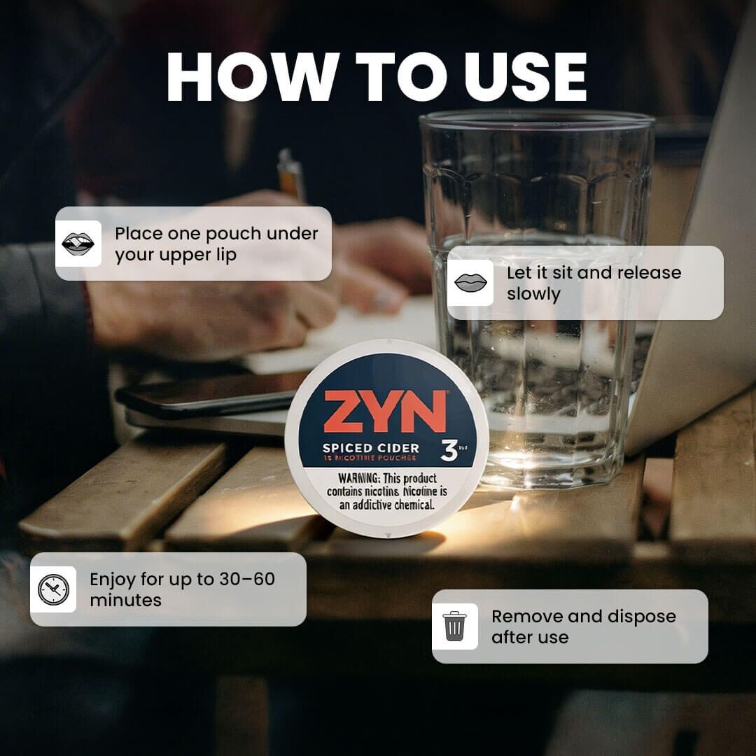 ZYN Spiced Cider 3MG