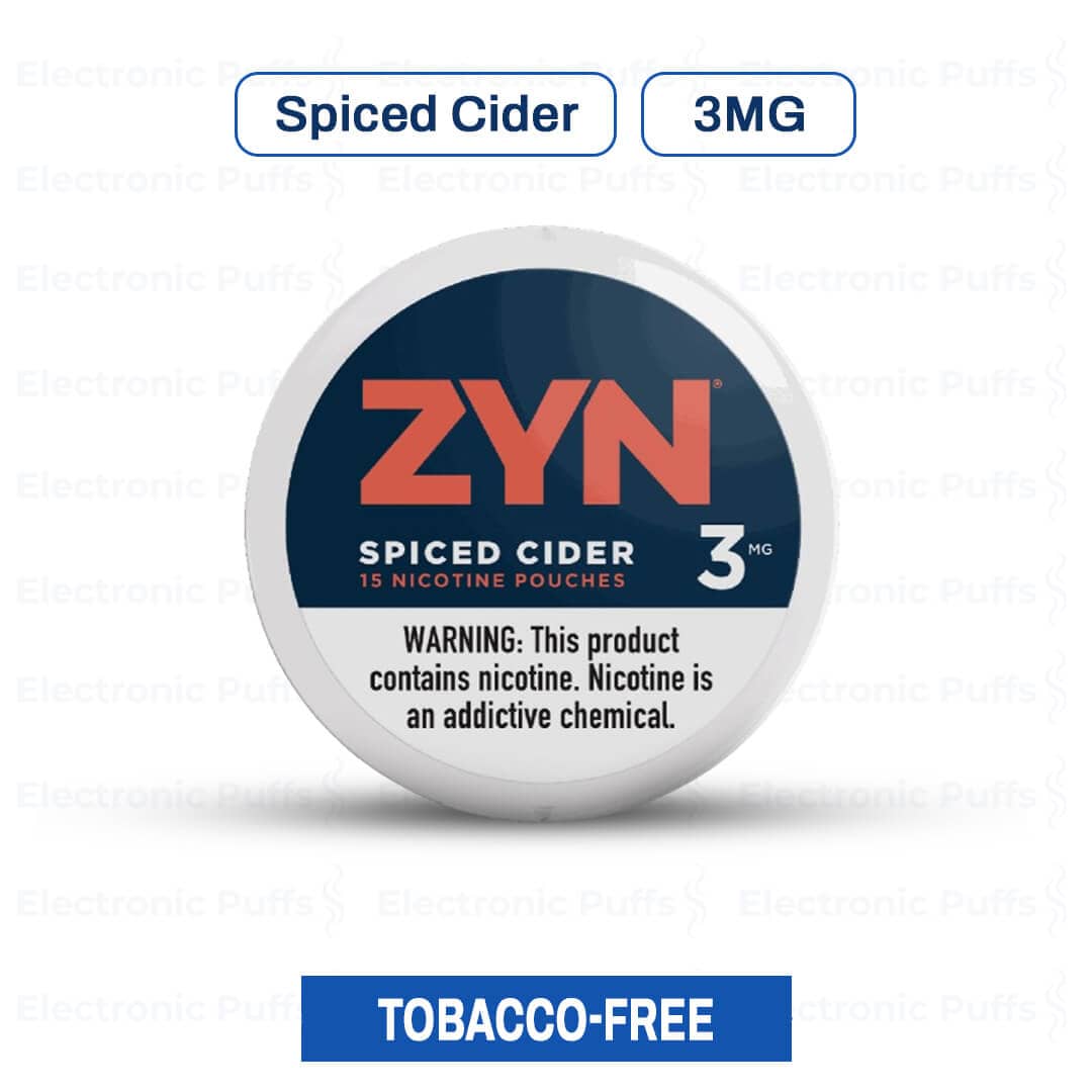 ZYN Spiced Cider 3MG - 5 Can Roll