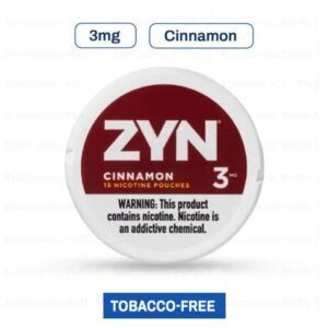 ZYN Cinnamon 3MG - 5 Can Roll