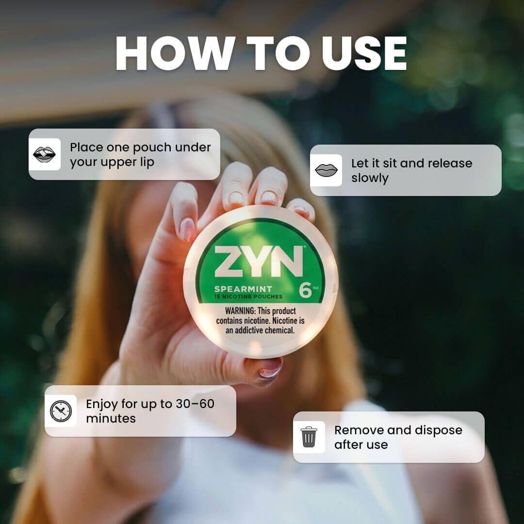 ZYN Spearmint 6MG