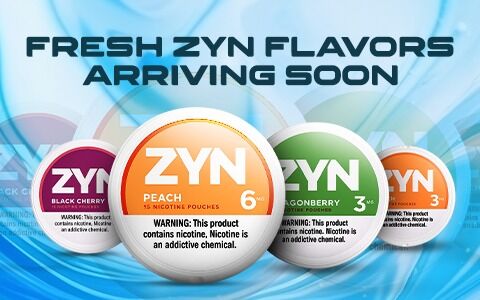 ZYN Nicotine Pouches
