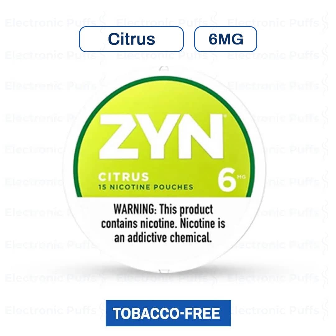 ZYN Citrus 6MG
