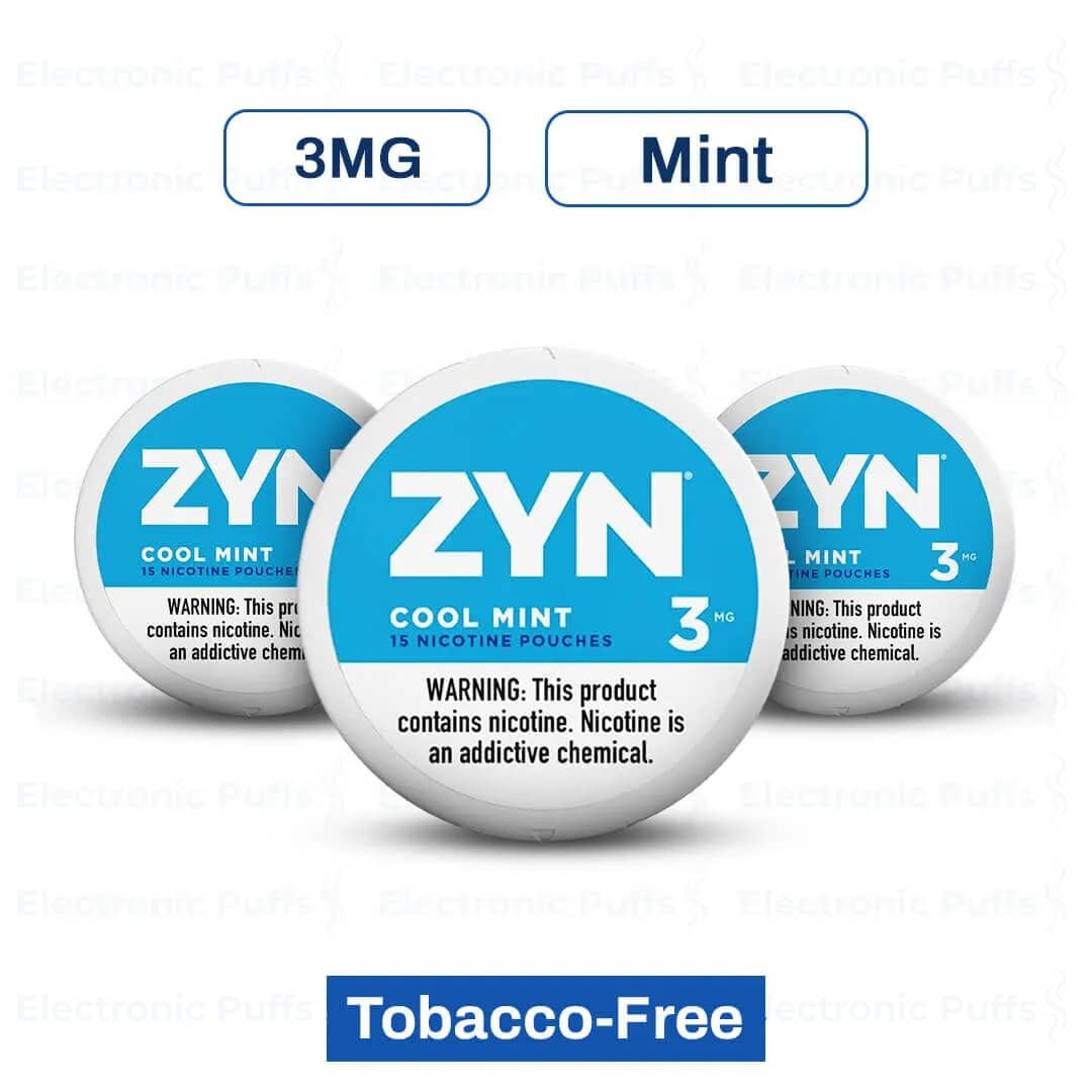 ZYN Cool Mint 3MG