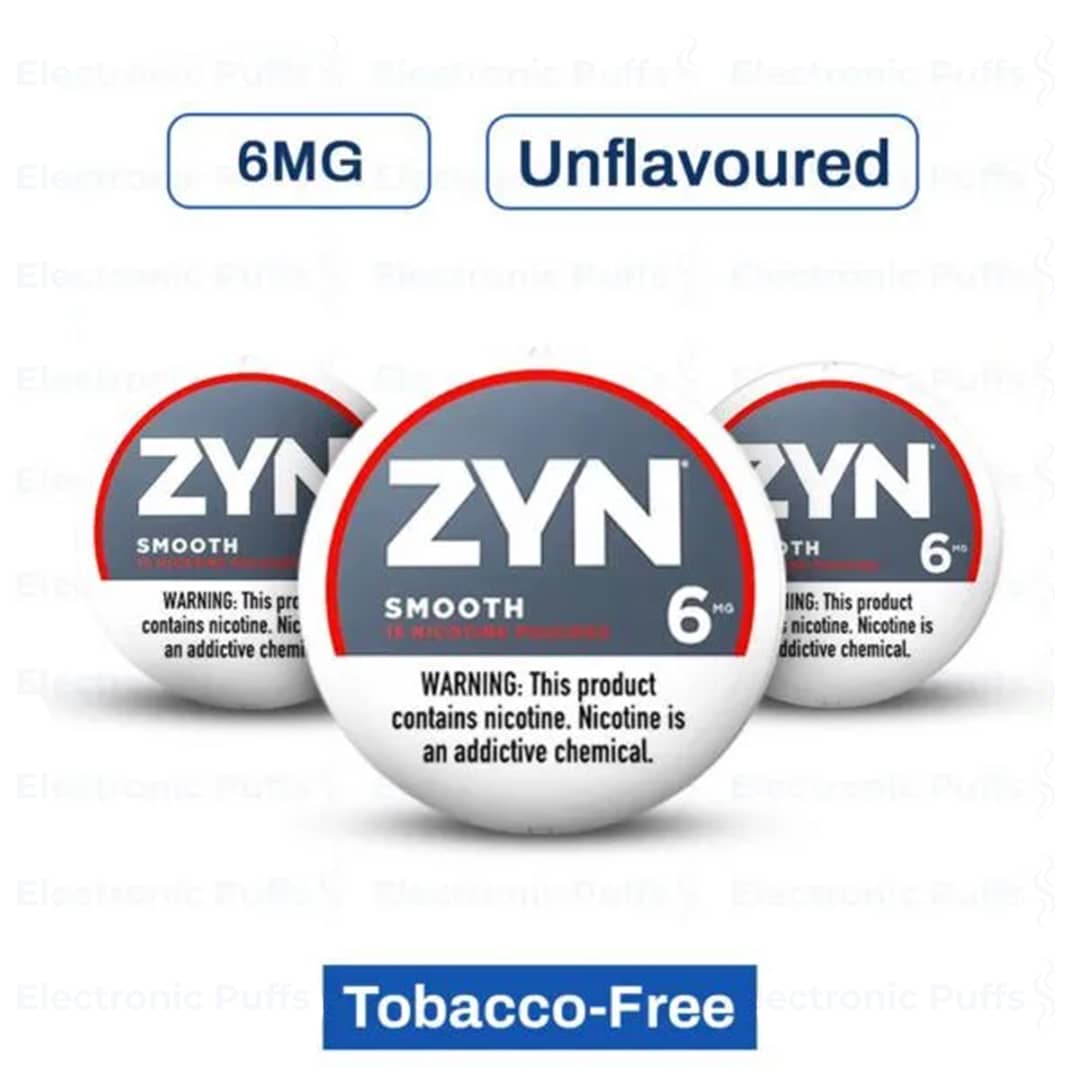 ZYN Smooth 6MG