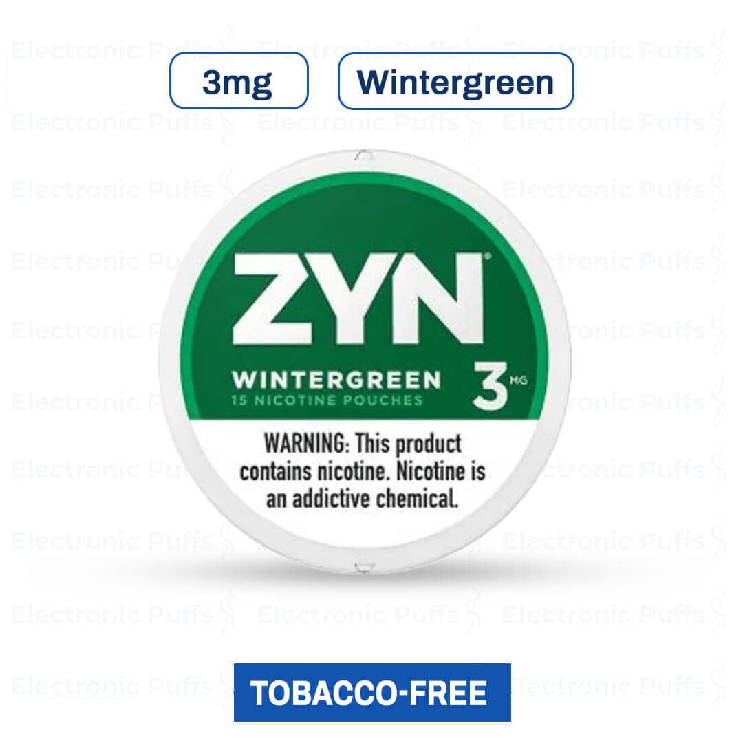 ZYN Wintergreen 3MG