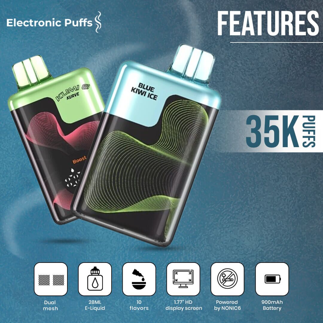 Kumi Six Kurve 35K Puffs Disposable