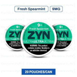 ZYN Ultra Fresh Spearmint 9MG