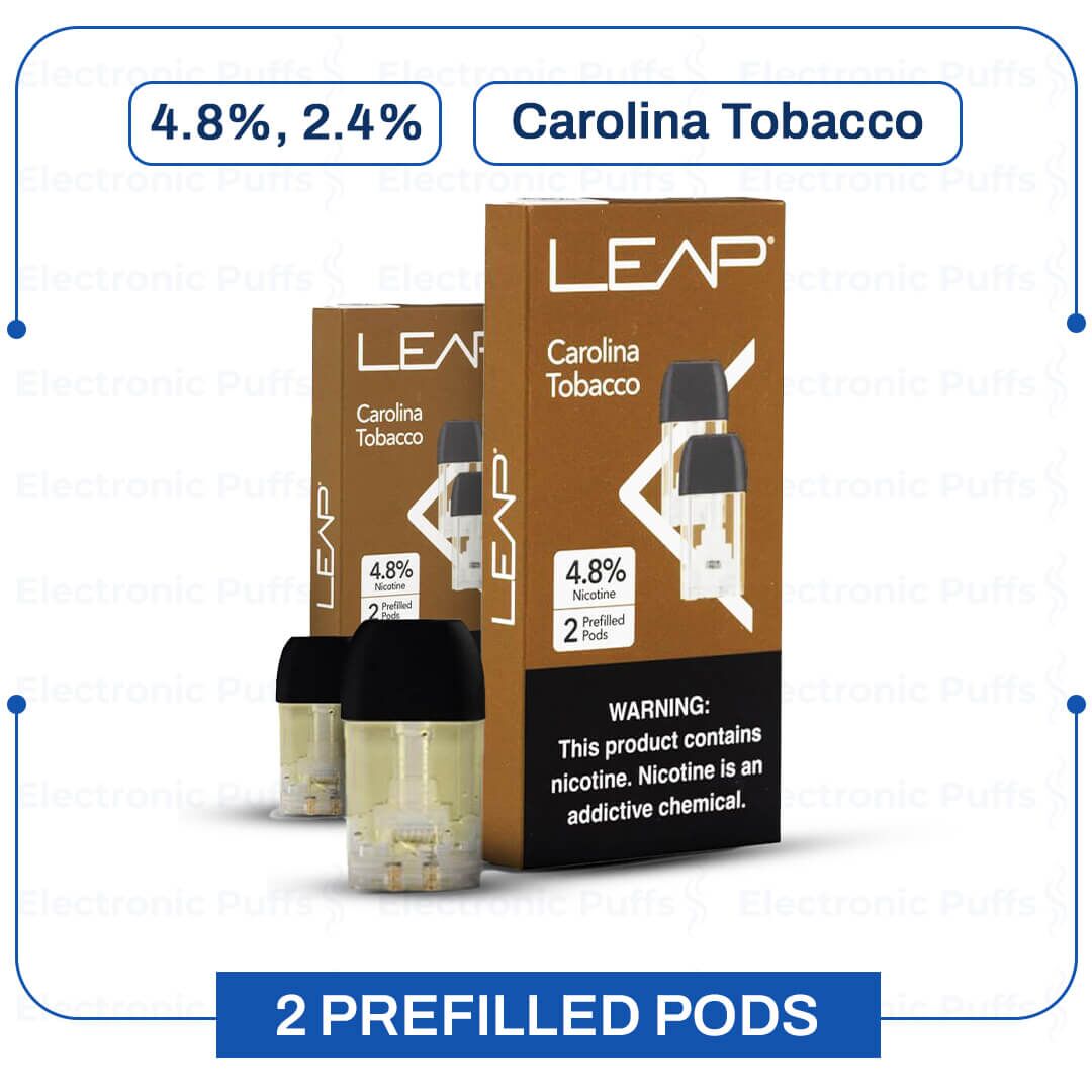 leap tobacco Buy Carolina Pods 5PK Online Shadow Leap – Tobacco 🖤🔥