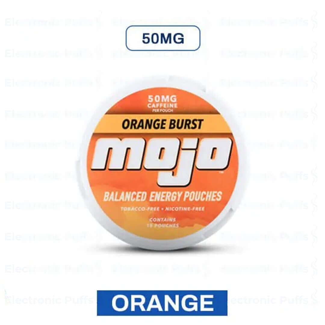 Mojo Caffeine Energy Pouch - Orange Burst