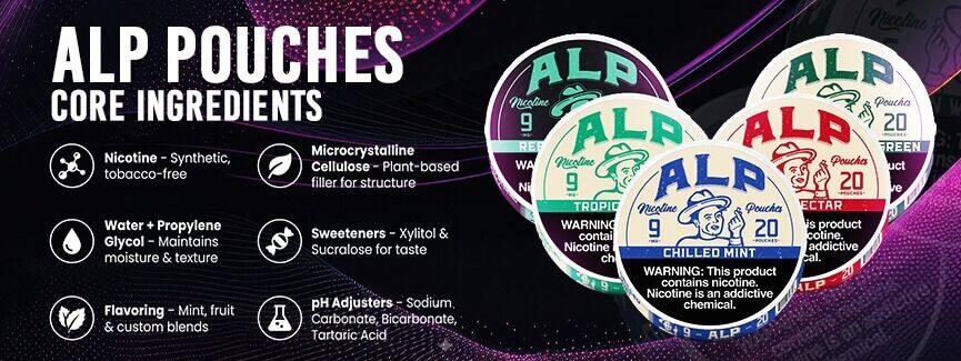 ALP Pouches Core Ingredients