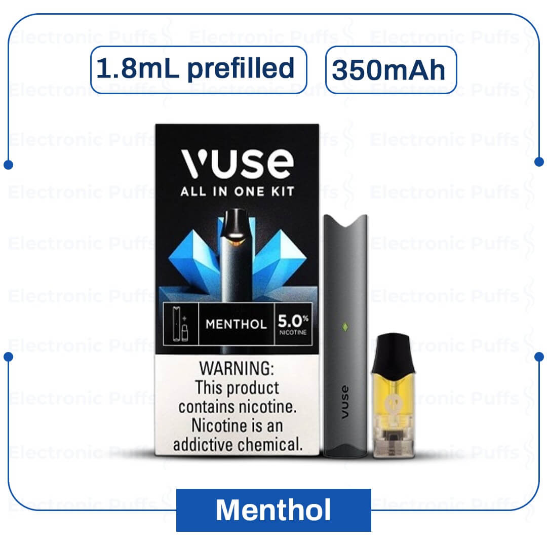 Vuse All In One Kit – Menthol