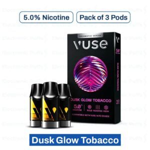 Vuse Prismatic Dusk Glow Tobacco 5% – 3PK – Box of 5