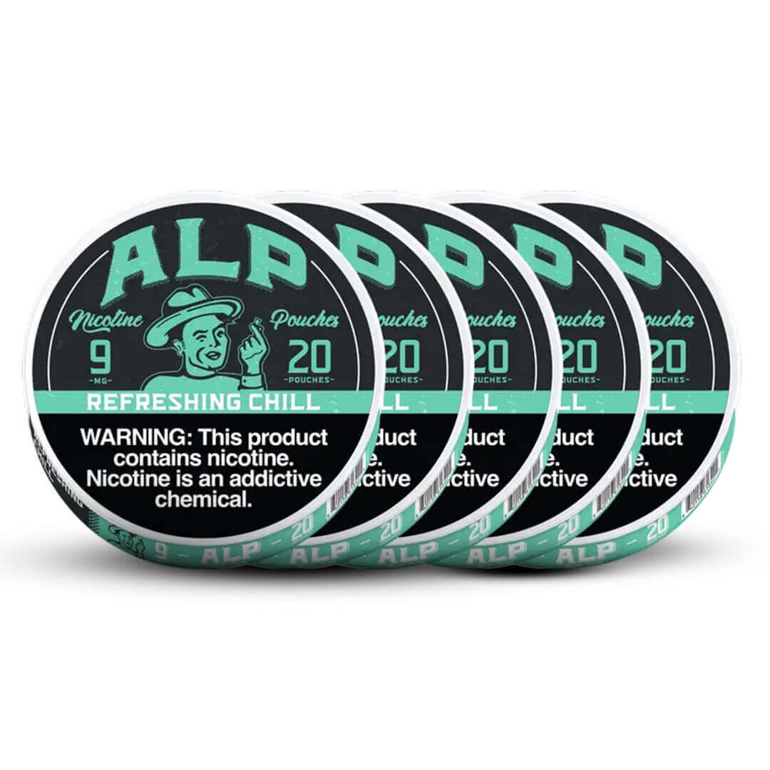 ALP Refreshing Chill 9MG Nicotine Pouches