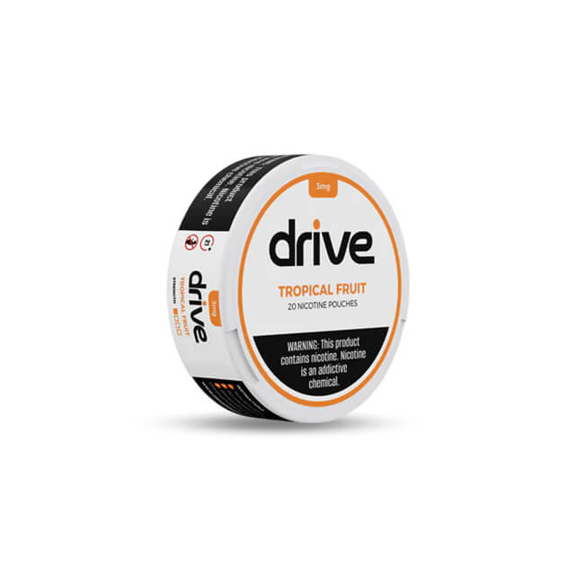 Drive Tropical Fruit 3MG