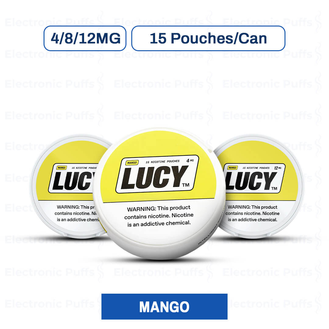Lucy Mango Nicotine Pouches
