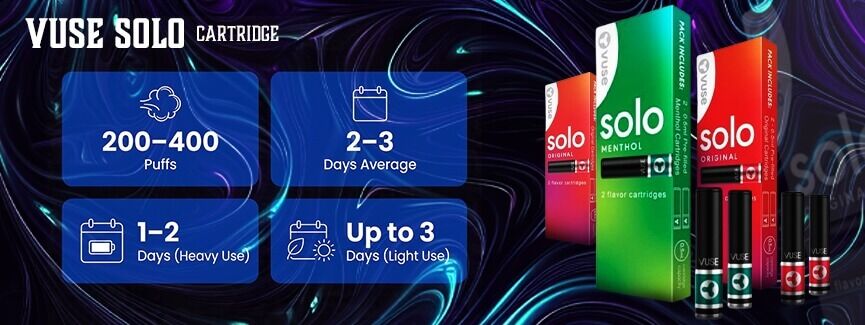 Vuse Solo features