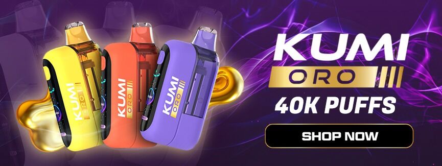 Kumi ORO 40K Vape -Shop Now