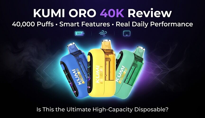 Kumi ORO 40K Vape Review