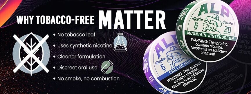 Why Tobacco free matter