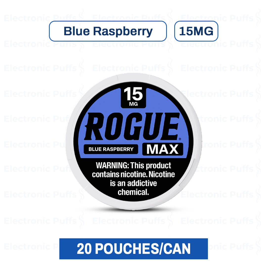 Rogue Max Blue Raspberry 15MG
