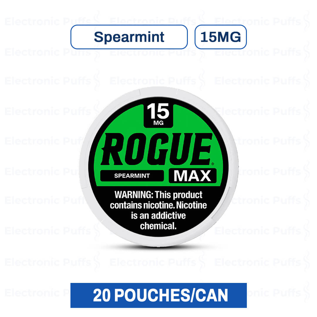 Rogue Max Spearmint 15MG - 5CT