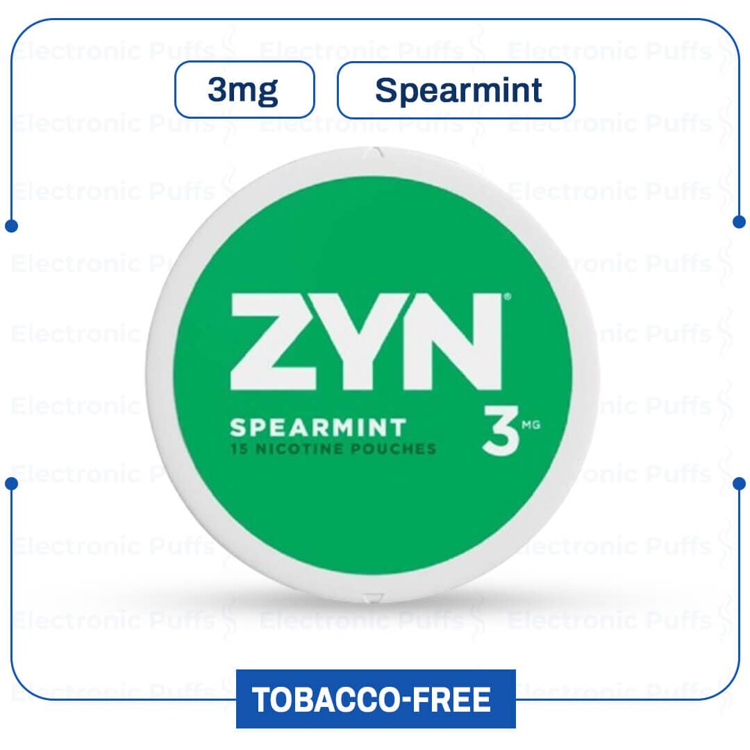 ZYN-3-MG-SPEARMINT-5CT