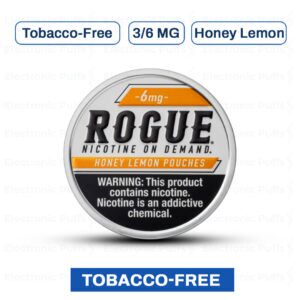 Rogue Honey Lemon Nicotine Pouches – 5 Can Roll