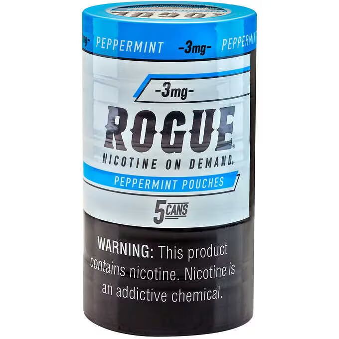 Rogue Peppermint Nicotine Pouches - Image 2