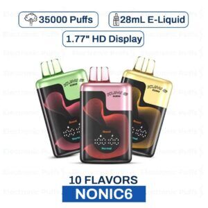 Kumi Six Kurve 35K Puffs Disposable Vape – 5PK
