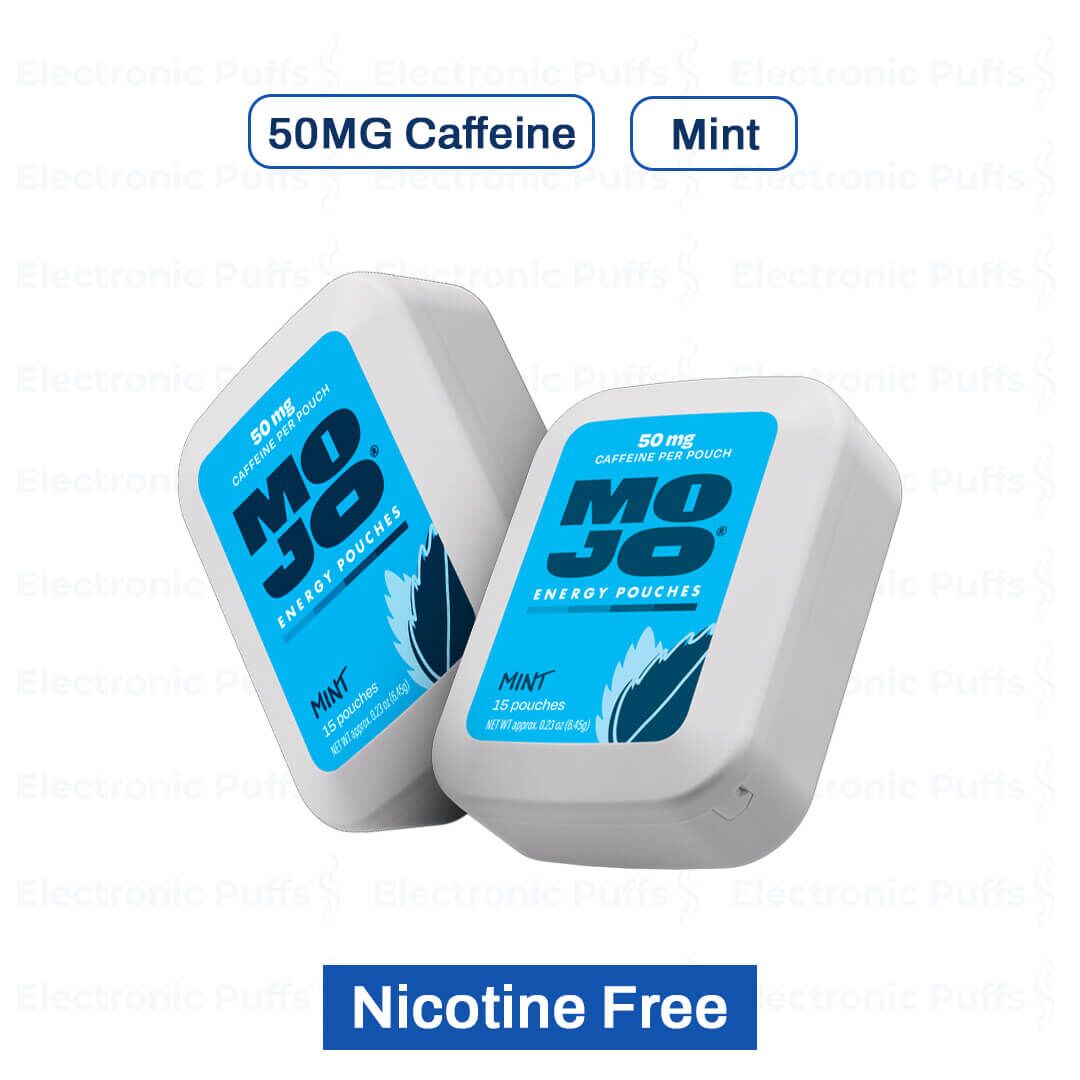 Mojo Caffeine Energy Pouch – Mint