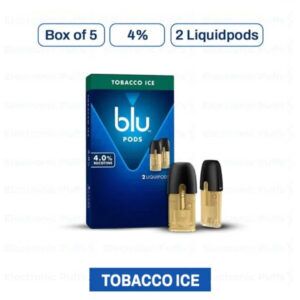 MY BLU Tobacco Ice 4% Liquidpods – Box of 5