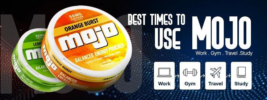 How to Use Mojo Energy Pouches