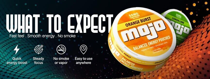 How to Use Mojo Energy Pouches