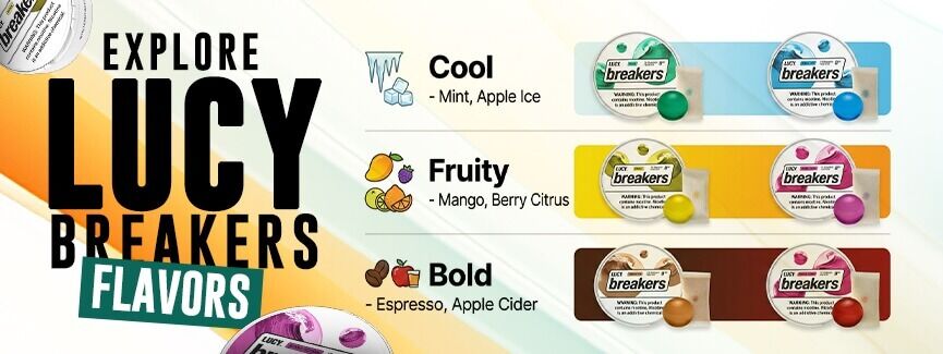 Lucy Breakers Flavors