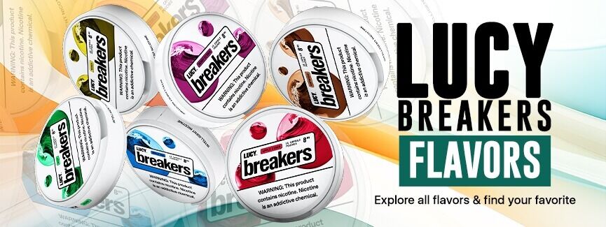 Lucy Breakers Flavors