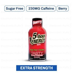 5-hour Energy Berry Extra Strength Energy Shot