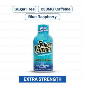 5-Hour Energy Blue Raspberry Extra Strength Energy Shot