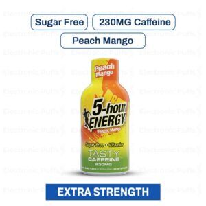 5-Hour Energy Peach Mango Extra Strength Energy Shot