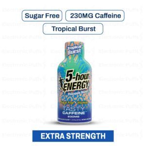 5-Hour Energy Tropical Burst Extra Strength Energy Shot