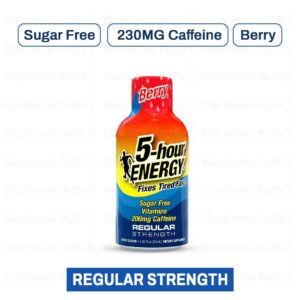 5-hour Energy Berry Regular Strength Energy Shot