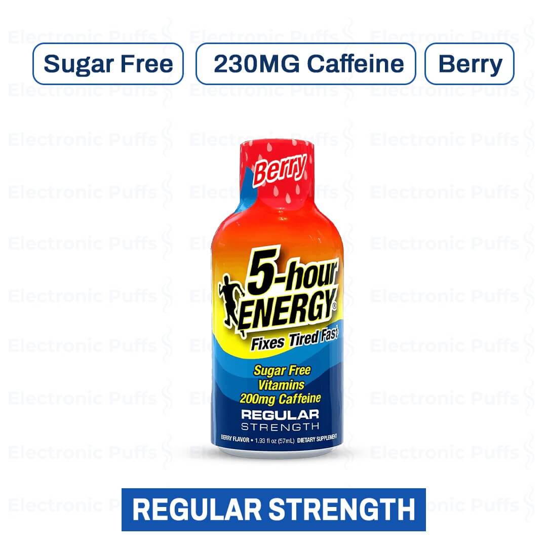 5-hour Energy Berry Regular Strength Energy Shot