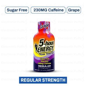 5-hour Energy Grape Regular Strength Energy Shot
