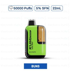 Kumi Scenic 50000 Puffs Cool Mint Disposable Vape – 5PK