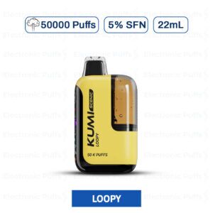 Kumi Scenic 50000 Puffs Loopy Disposable Vape – 5PK