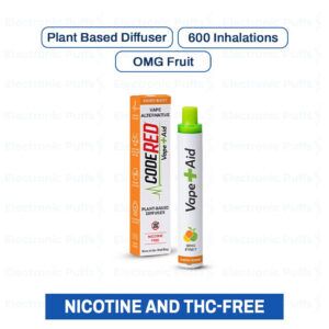 Code Red Vape Aid Energy Boost Blend OMG Fruit - 6PK