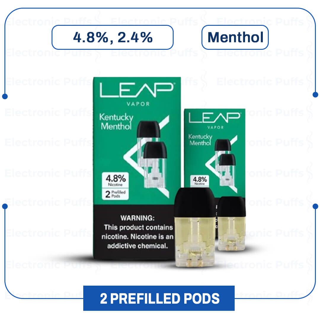 Leap Pods Menthol – 3ML – 5PK/Box