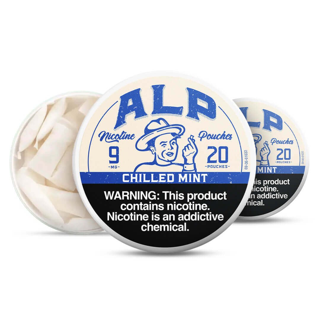 ALP Chilled Mint 9MG Nicotine Pouches