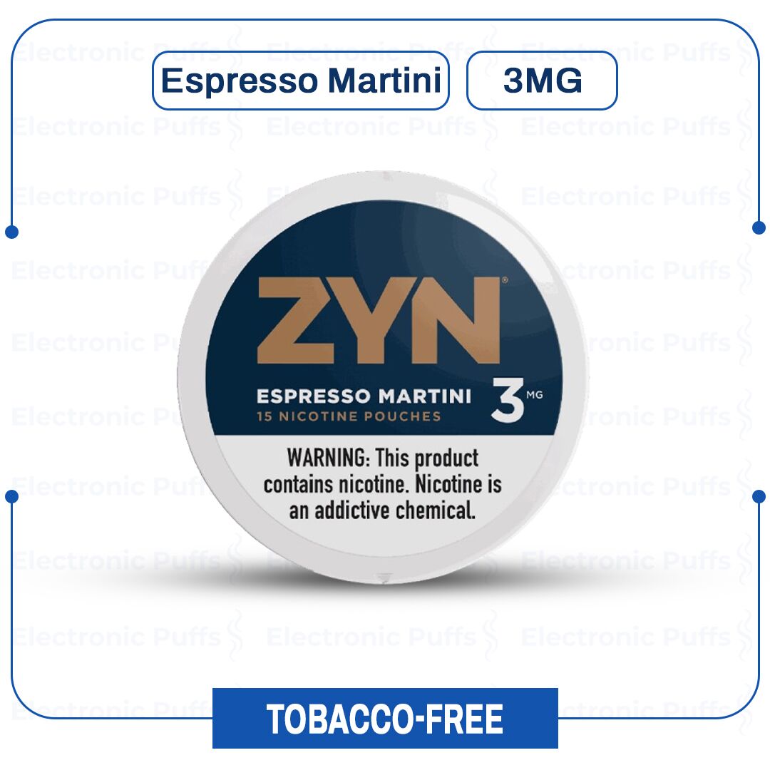 Zyn Espresso Martini 6mg Nicotine Pouches