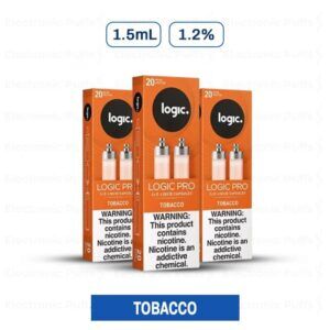 Logic Pro Capsules Tobacco 2 PK Box of 10