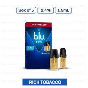 MY BLU Intense Rich Tobacco 2.4% Liquidpods